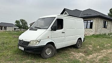 ом 604: Легкий грузовик, Mercedes-Benz, Стандарт, 2 т, Б/у — 3