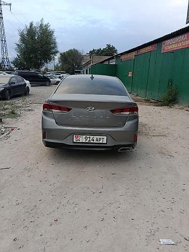 Hyundai Sonata: 2018 г., 2 л, Автомат, Бензин, Седан — 3