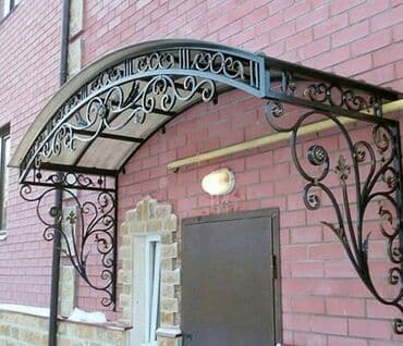 паркет цены: Навес, Арочный, Металл, Поликарбонат — 2