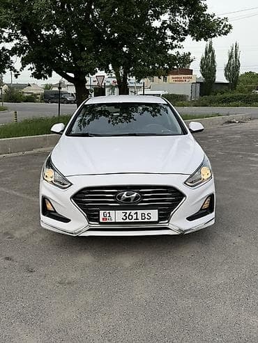 автокредит на бу авто бишкек: Hyundai Sonata: 2018 г., 2 л, Автомат, Газ, Седан — 2