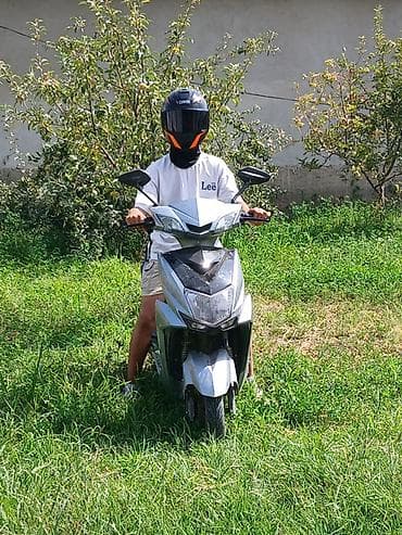 Кумурска мотороллер: Электроскутер городского типа - Тип: электроскутер (без бензина — 5