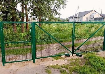 заборная сетка гиттер: Сетка гиттер, Длина: 3 м, Новый — 5