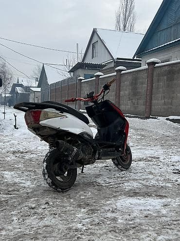 скутер m8 pro: Тип скутера M8, 160 куб. см, Бензин, Б/у — 5