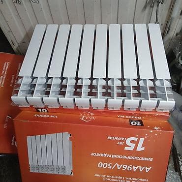 Печи и комплектующие: Радиаторы для отопления. Алюминиевые и Биметаллические батареи для — 3