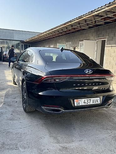 infinity fx35: Hyundai Grandeur: 2019 г., 3 л, Автомат, Газ, Седан — 2