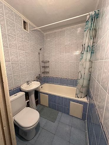 67: 1 комната, 36 м², Джал мкр (в т.ч. Верхний, Нижний, Средний) 4 этаж, Евроремонт — 10