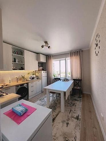 2 комнаты, 65 м², 106 серия улучшенная, 2 этаж — 6