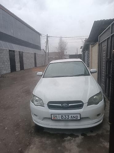 субаро легаси: Subaru Legacy: 2004 г., 2 л, Автомат, Бензин, Седан — 3