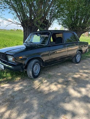 бампер 210 лупарик: ВАЗ (ЛАДА) 2107: 2011 г., 1.6 л, Ручные, Бензин, Седан — 1