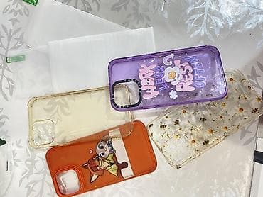 iphone 5se: Почти новые чехлы для iPhone 14promax+ 2 стекла(новые) хорошего — 2