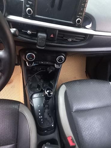 Транспорт: Kia Morning: 2017 г., 1 л, Автомат, Бензин, Хэтчбэк — 4