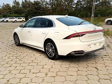 geely mongaro: Hyundai Grandeur: 2022 г., 3 л, Автомат, Газ, Седан — 3