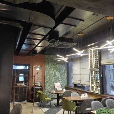 расценка строительных работ в бишкеке 2024: Жестяные работы, Вентиляция — 6