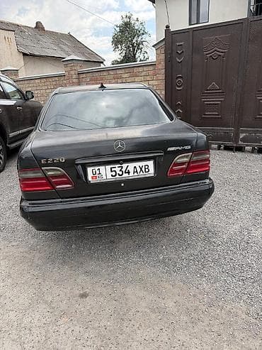 mercedes benz e 220: Mercedes-Benz E-Class: 2002 г., 2.2 л, Автомат, Дизель, Седан — 7