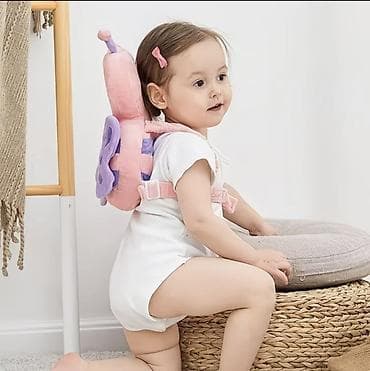 детский гамак: Детский защитный рюкзачок-подушка для головы при падениях. - — 6