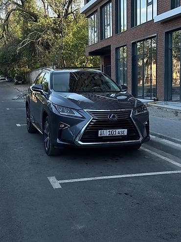 Lexus RX: 2016 г., 3.5 л, Автомат, Гибрид, Кроссовер