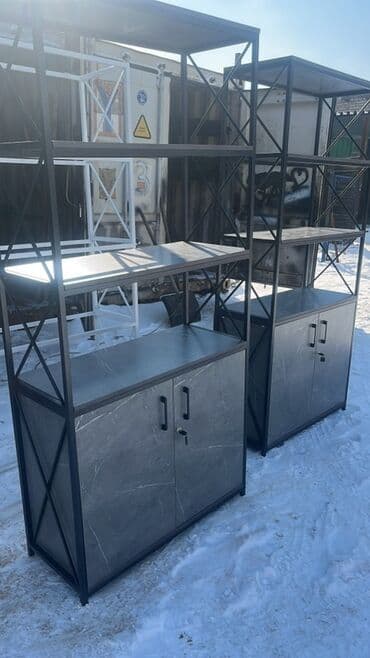 оборудование для бутика: Стеллаж Для игрушек, Лофт, 2000 см * 1000 см * 380 см, 
Новый — 133