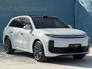 mercedes benz c class: Lixiang L6: 2025 г., 1.5 л, Автомат, Электромобиль, Кроссовер — 3