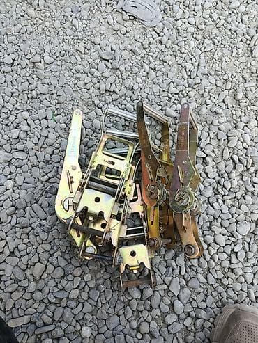 спец гир: 10 штук Храповики (трещотки) для стяжных ремней грузовых – комплект — 1