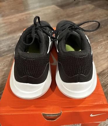 волейбольные кросовки: Мужские кроссовки, 42, Nike, Б/у, цвет - Черный, Самовывоз — 2