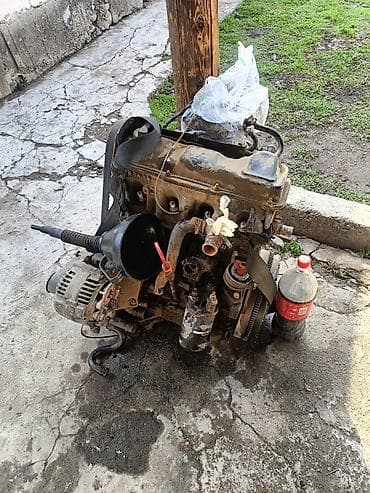 Двигатели, моторы и ГБЦ: Двигатель бензиновый в сборе. Характеристики и комплектация по фото — 1