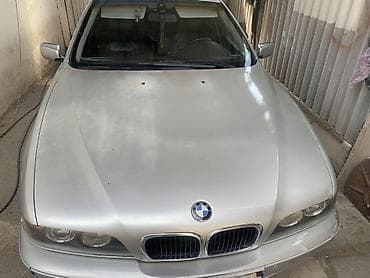 двигатель е39: Капот BMW, Б/у, Оригинал — 5