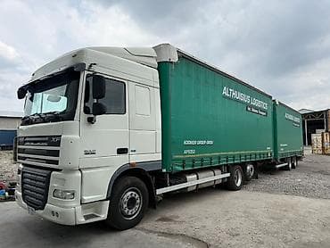 scania 560: Тягач, DAF, 2013 г., Шторный — 2