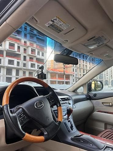 Lexus: Lexus RX: 2010 г., 3.5 л, Автомат, Бензин, Кроссовер — 7