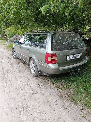 авто наклейка: Volkswagen Passat Variant: 2001 г., Ручные, Универсал — 5