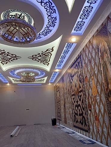 лист рифленый: Аделка жумуштарын баардык турун жасайбыз,ПОД ключ квартира и дом офис — 9