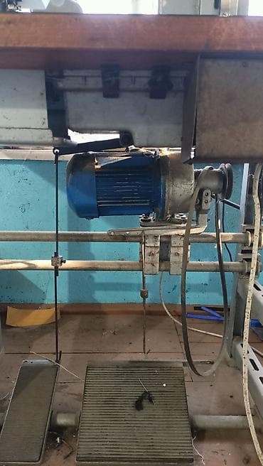 Оборудование для швейных цехов: В наличии, Самовывоз — 3