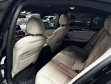 BMW 5 series: 2017 г., 3 л, Автомат, Бензин, Седан — 6