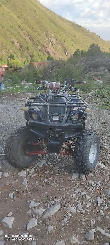 Квадроцикл Yamaha, Бензин, 200 куб. см, Взрослый