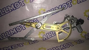 prius 30: Механизм стеклоподъемника Переднее левое Toyota, Б/у, Оригинал — 1