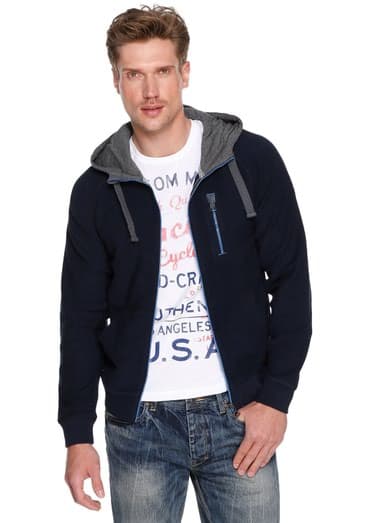 Толстовки: Толстовка мужская Толстовка s'Oliver 100 % - х/б S'Oliver Среди — 3