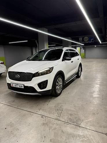 sorento: Kia Sorento: 2016 г., 2 л, Автомат, Дизель, Кроссовер — 8