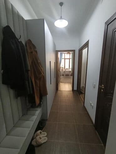 квартира керек район кызыл аскер: 1 бөлмө, 45 м², Элитка, 2 кабат, Евроремонт — 6