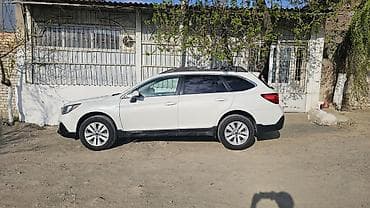 outback 2017: Subaru Outback: 2017 г., 2.5 л, Автомат, Бензин, Кроссовер — 2