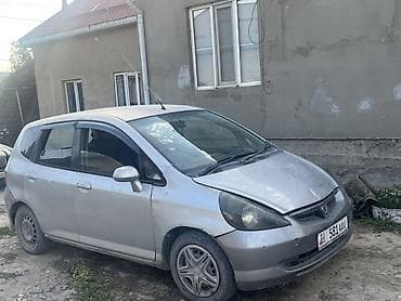 пороги crv: Honda Fit: 2002 г., 1.5 л, Автомат, Бензин, Хэтчбэк — 3