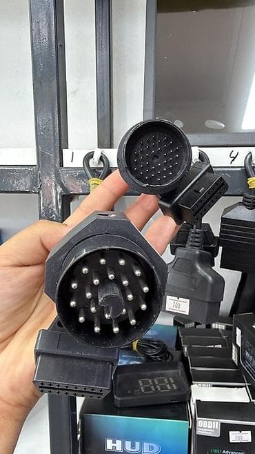 Адаптер-переходник для автодиагностики: круглый 38‑pin на стандартный — 2