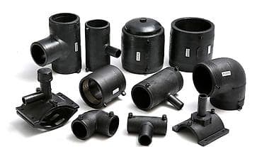 Электросварные фитинги ПНД для полиэтиленовых трубопроводов -