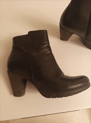 обувь для работы: #демисезонная обувь #классические сапожки #кожаные сапожки — 3