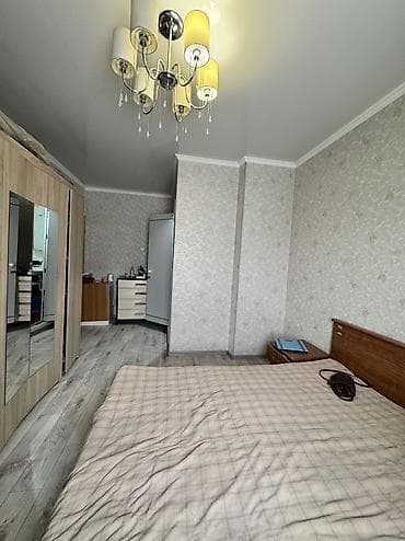 Кыймылсыз мүлк: 2 бөлмө, 54 м², 106-серия, 9 кабат, Эски ремонт — 4