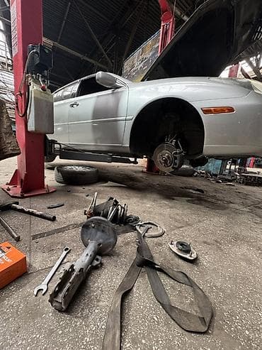 one stop: 🔧 РЕМОНТ ХОДОВОЙ В AUTOBISH Профессиональный ремонт ходовой части — 10