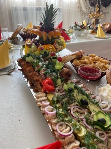 услуги повара на дому в бишкеке: Выездные банкеты | Посудомойки, Оформители, Повара | Аренда посуды — 3