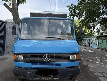 мерс дубл кабина: Грузовик, Mercedes-Benz, Дубль, 4 т, Б/у — 6