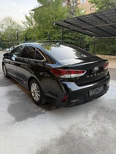 tesla 3: Hyundai Sonata: 2019 г., 2 л, Автомат, Бензин, Седан — 5