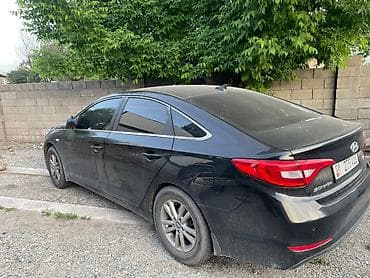 Продажа авто: Hyundai Sonata: 2016 г., 2 л, Автомат, Газ, Седан — 2