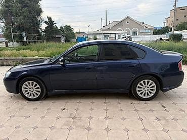 jak авто: Subaru Legacy: 2004 г., 2 л, Автомат, Бензин, Седан — 7