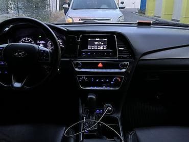 резиновый коврик: Hyundai Sonata: 2018 г., 2 л, Автомат, Газ, Седан — 4
